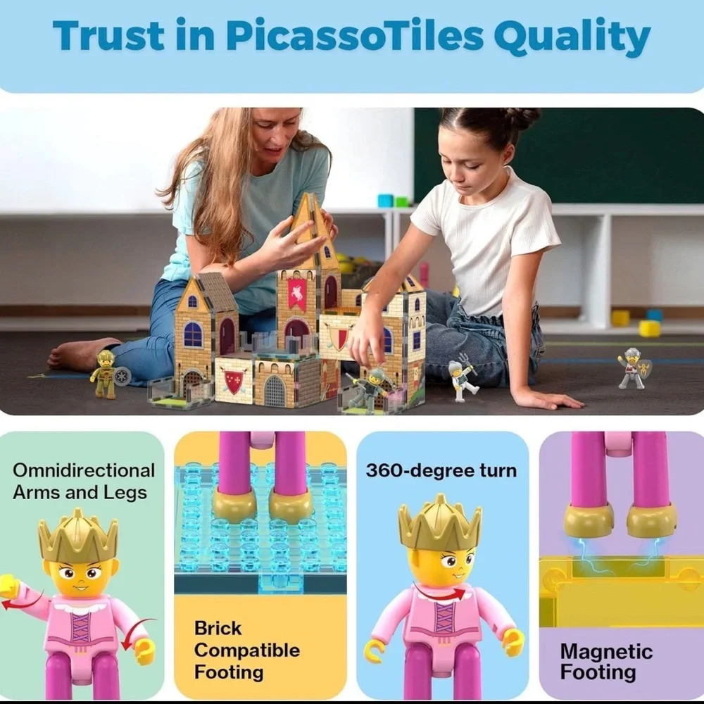 Castle Building Set - Multicolor - Picture 6 of 8